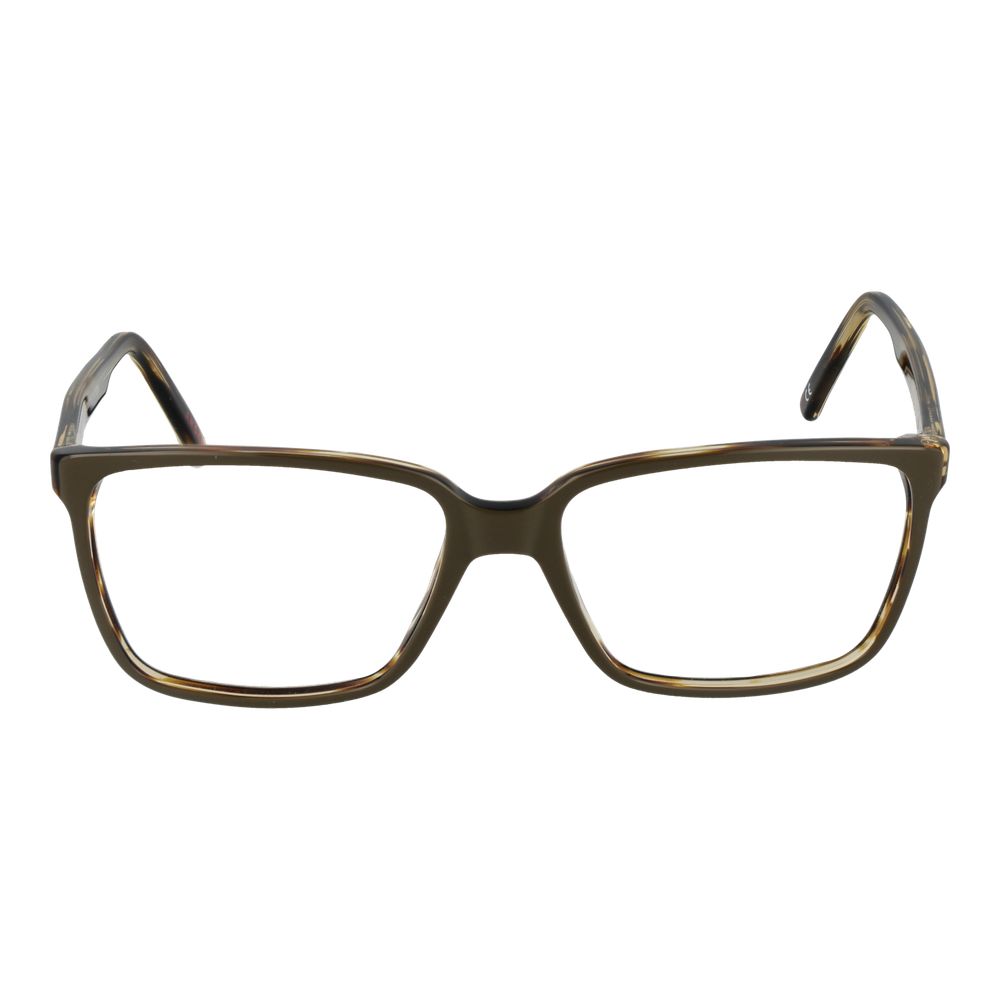 Andy Wolf Braune Acetatbrille (Gestell)