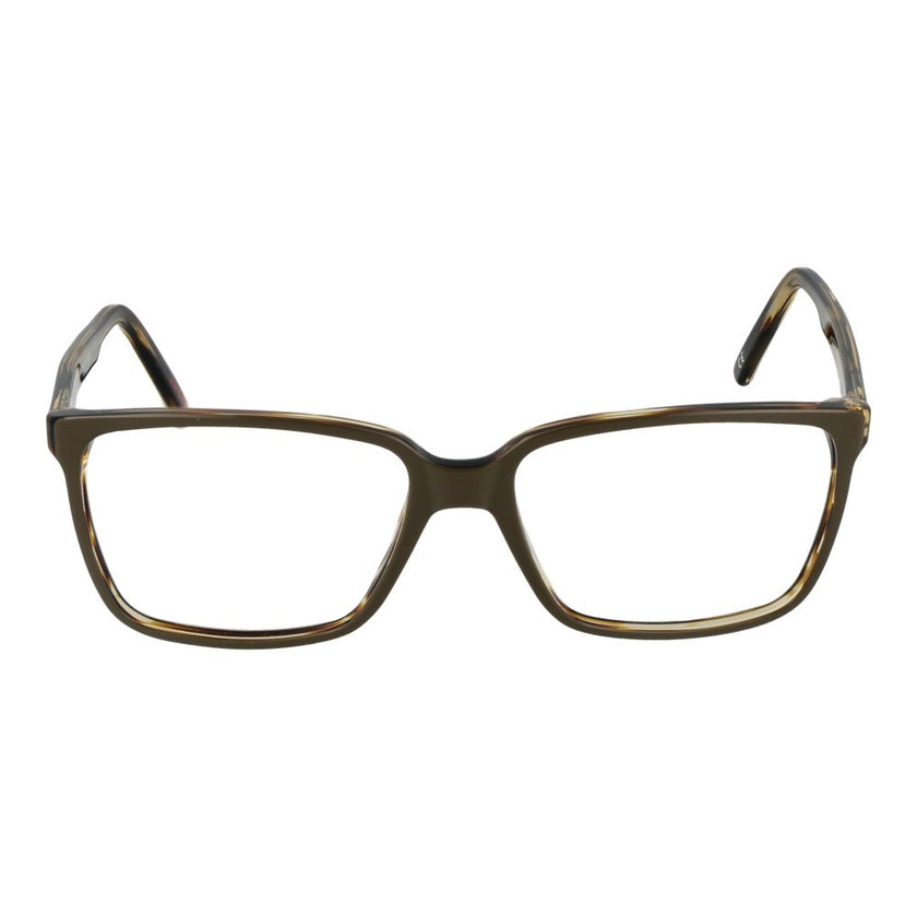 Andy Wolf Braune Acetatbrille (Gestell)