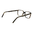 Andy Wolf Braune Acetatbrille (Gestell)