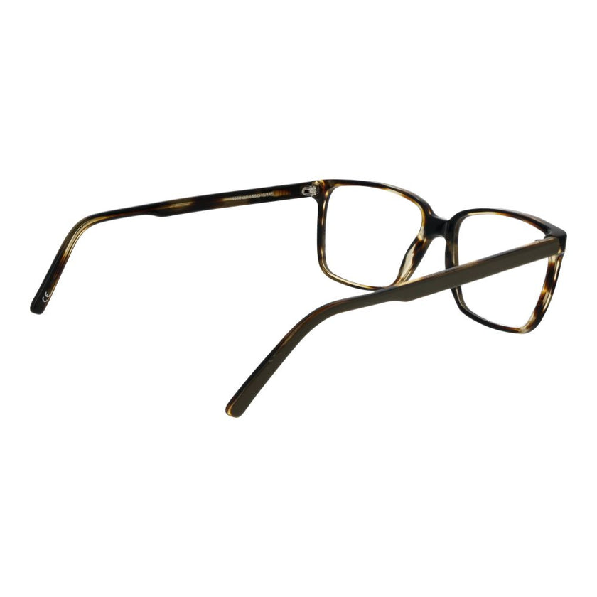Andy Wolf Braune Acetatbrille (Gestell)