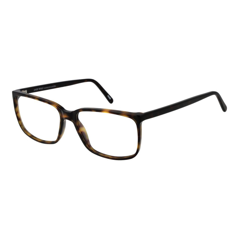 Andy Wolf Braune Brille aus Acetat (Gestell)