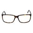 Andy Wolf Braune Brille aus Acetat (Gestell)