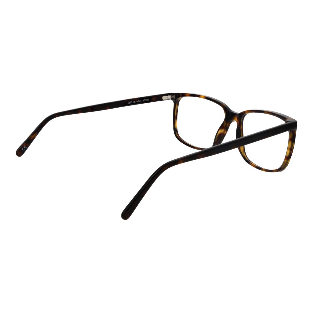 Andy Wolf Braune Brille aus Acetat (Gestell)