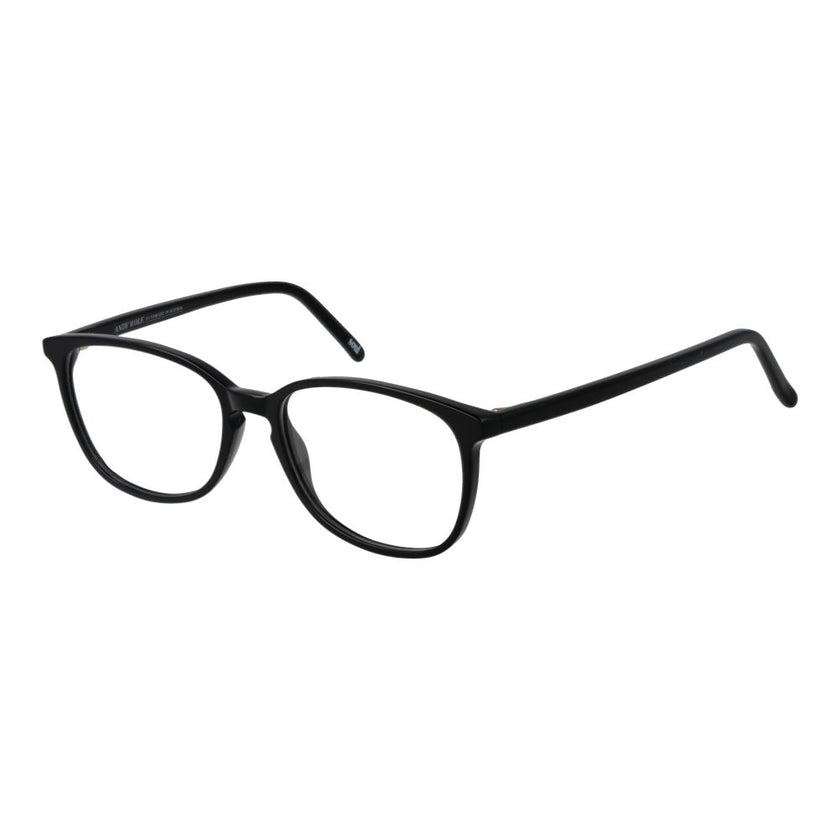 Andy Wolf Schwarze Brille aus Acetat (Gestell)