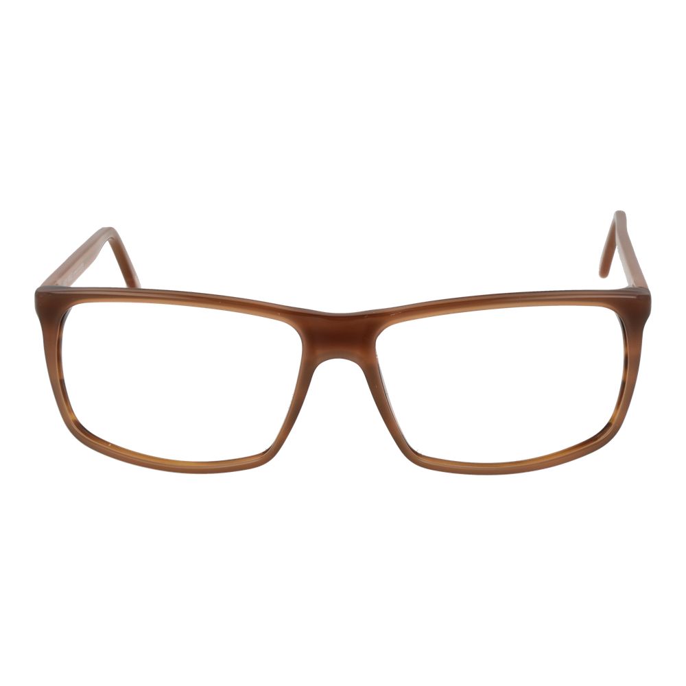 Andy Wolf Braune Acetatbrille (Fassung)
