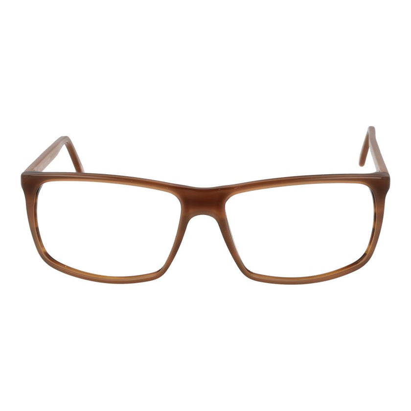 Andy Wolf Braune Acetatbrille (Fassung)
