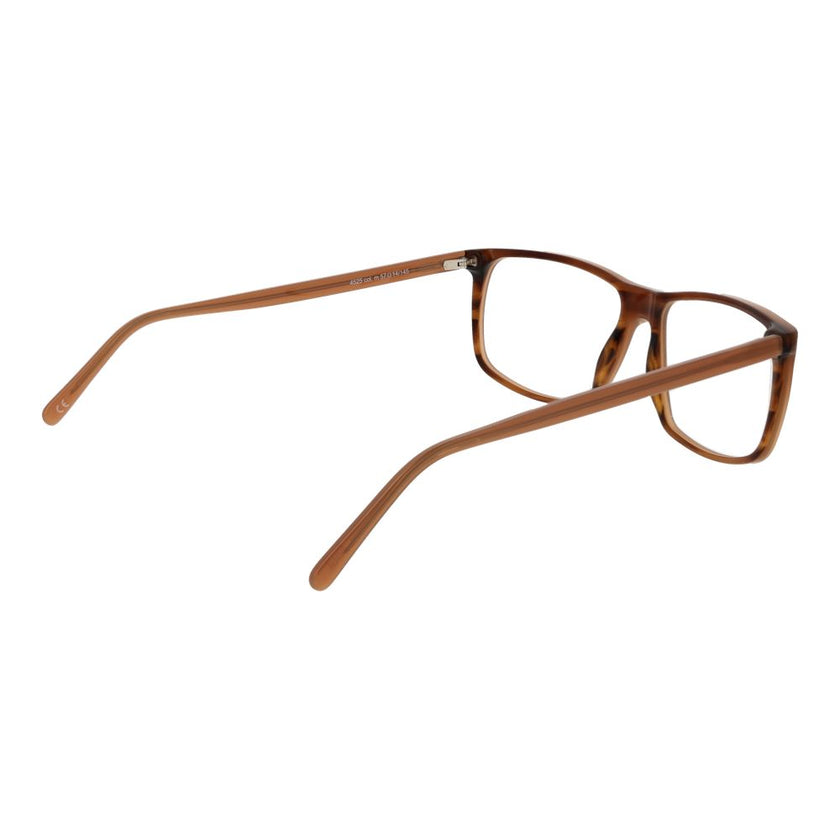 Andy Wolf Braune Acetatbrille (Fassung)