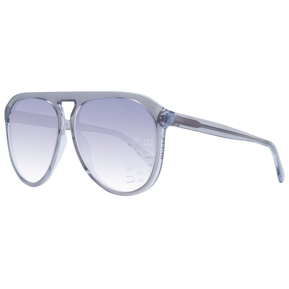 Guess Graue Sonnenbrille aus Kunststoff