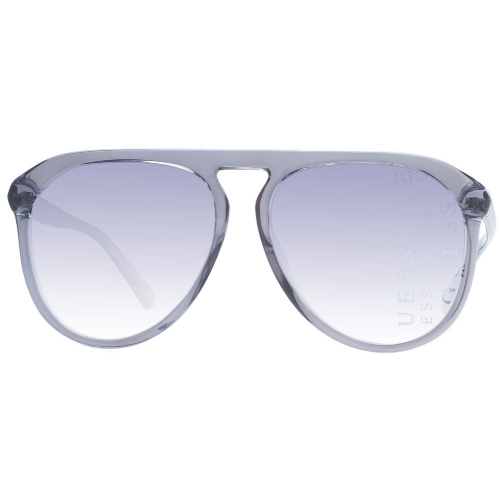 Guess Graue Sonnenbrille aus Kunststoff