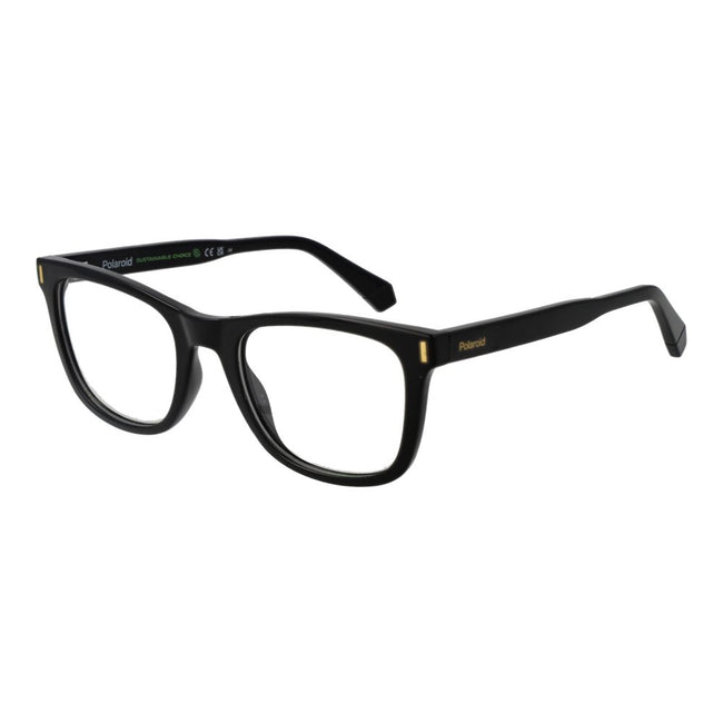 Polaroid Schwarze Polyester-Brille (Gestell)