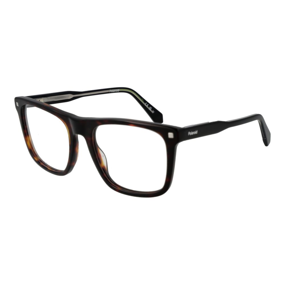 Polaroid Braune Brille aus Acetat (Gestell)