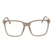 Polaroid Beige Polyamid-Brille (Gestell)