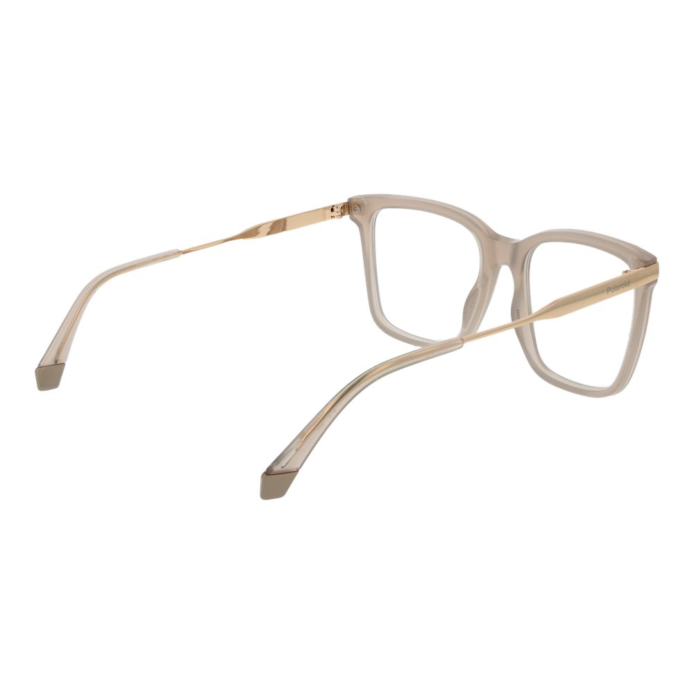 Polaroid Beige Polyamid-Brille (Gestell)