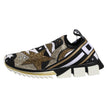 Dolce & Gabbana Multicolor Sorrento Low Top Turnschuhe Schuhe