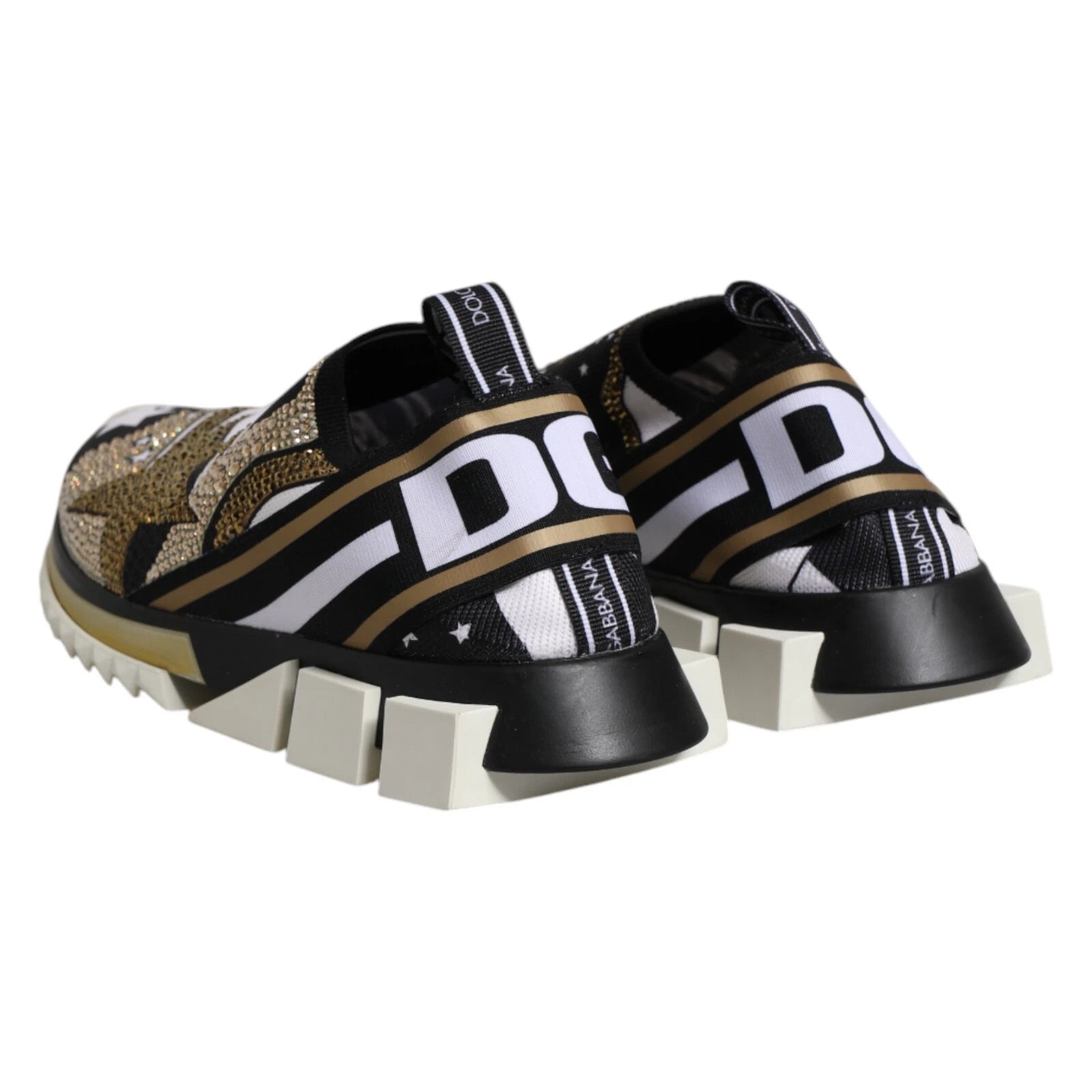 Dolce & Gabbana Multicolor Sorrento Low Top Turnschuhe Schuhe