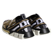 Dolce & Gabbana Multicolor Sorrento Low Top Turnschuhe Schuhe