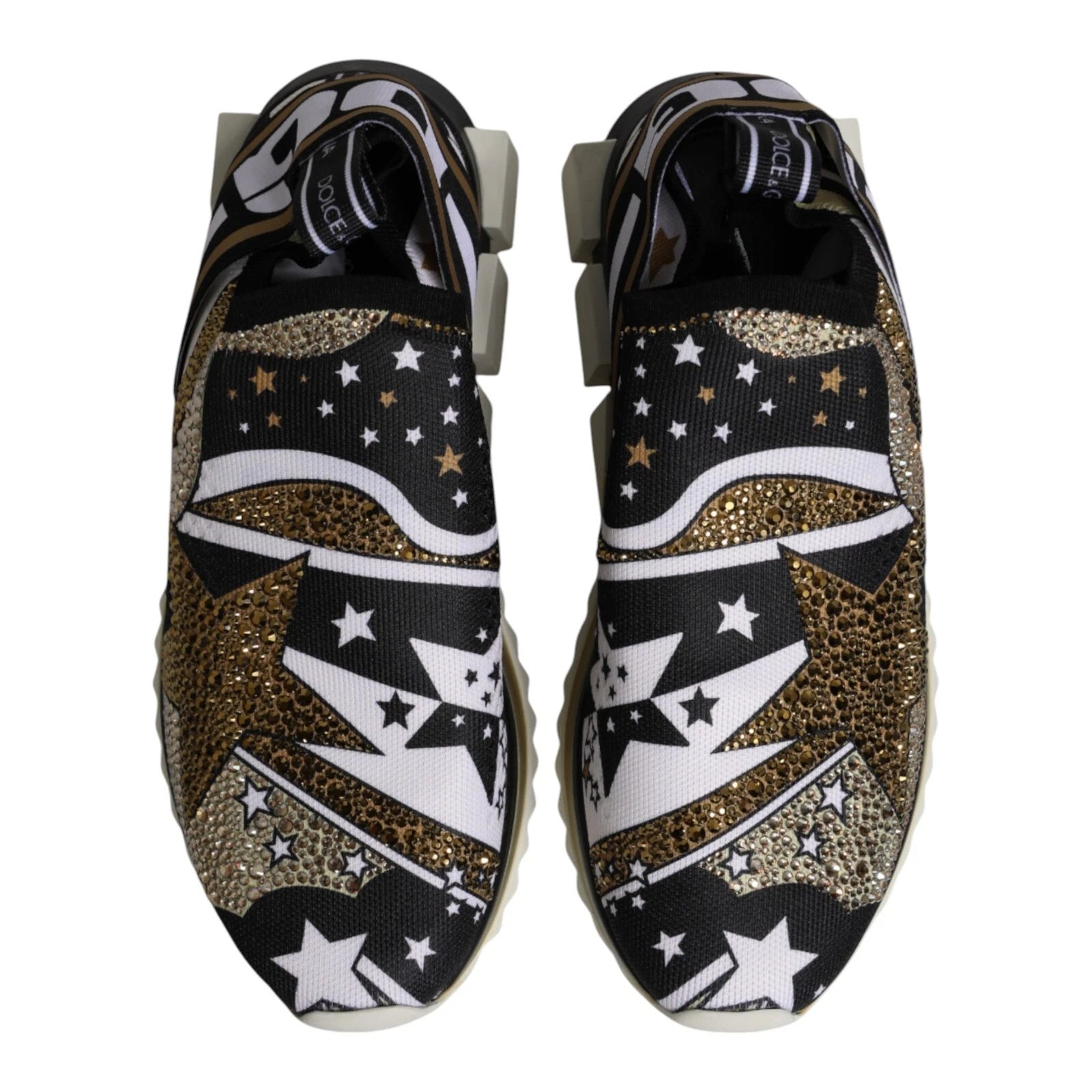Dolce & Gabbana Multicolor Sorrento Low Top Turnschuhe Schuhe