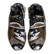 Dolce & Gabbana Multicolor Sorrento Low Top Turnschuhe Schuhe
