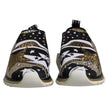 Dolce & Gabbana Multicolor Sorrento Low Top Turnschuhe Schuhe