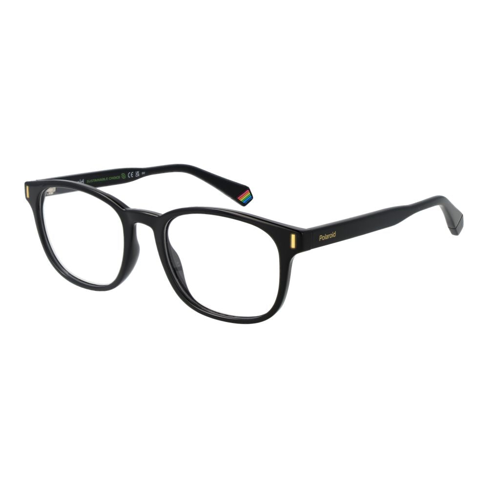 Polaroid Schwarze Polyamid-Brille (Gestell)