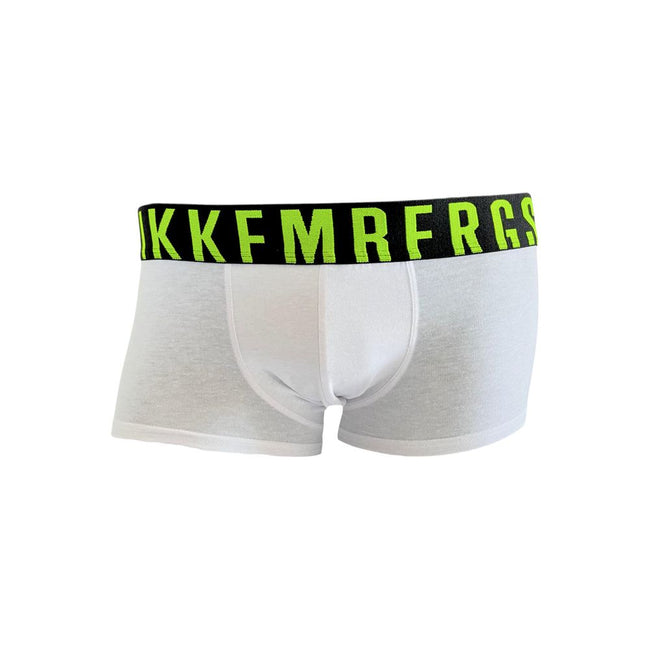 Bikkembergs Weiß Baumwolle Männer Boxer