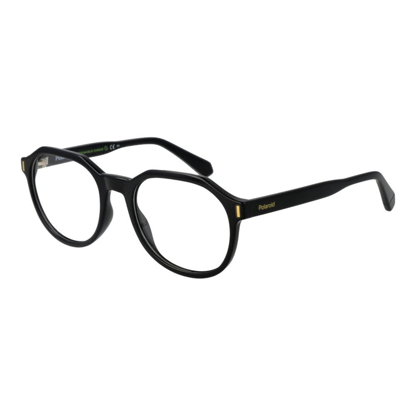 Polaroid Schwarze Polyamid-Brille (Gestell)