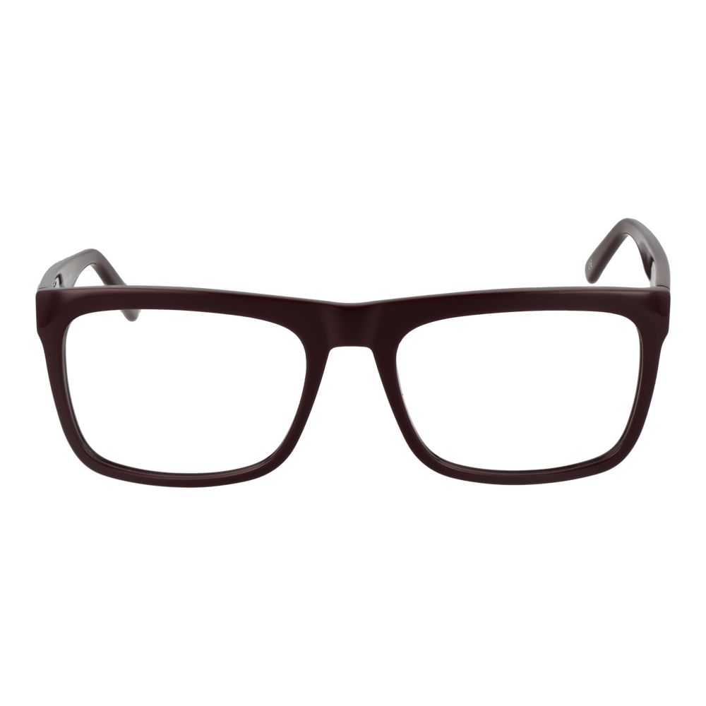 Andy Wolf Braune Brille aus Acetat (Gestell)