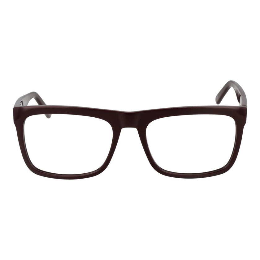 Andy Wolf Braune Brille aus Acetat (Gestell)