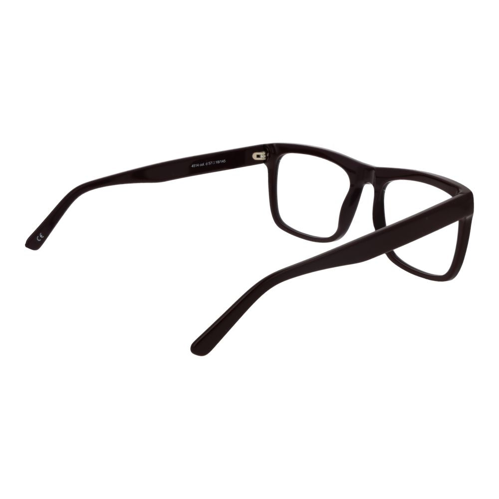 Andy Wolf Braune Brille aus Acetat (Gestell)