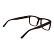 Andy Wolf Braune Brille aus Acetat (Gestell)
