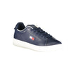 Tommy Hilfiger Blauer Herren-Sneaker aus Polyurethan