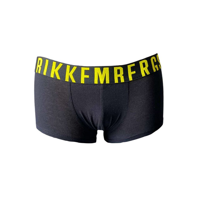 Bikkembergs Schwarze Baumwoll-Boxershorts für Herren