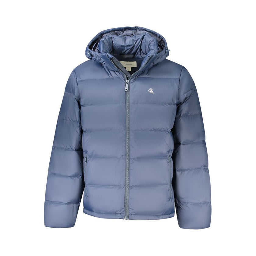 Calvin Klein Herrenjacke aus Polyamid in Blau