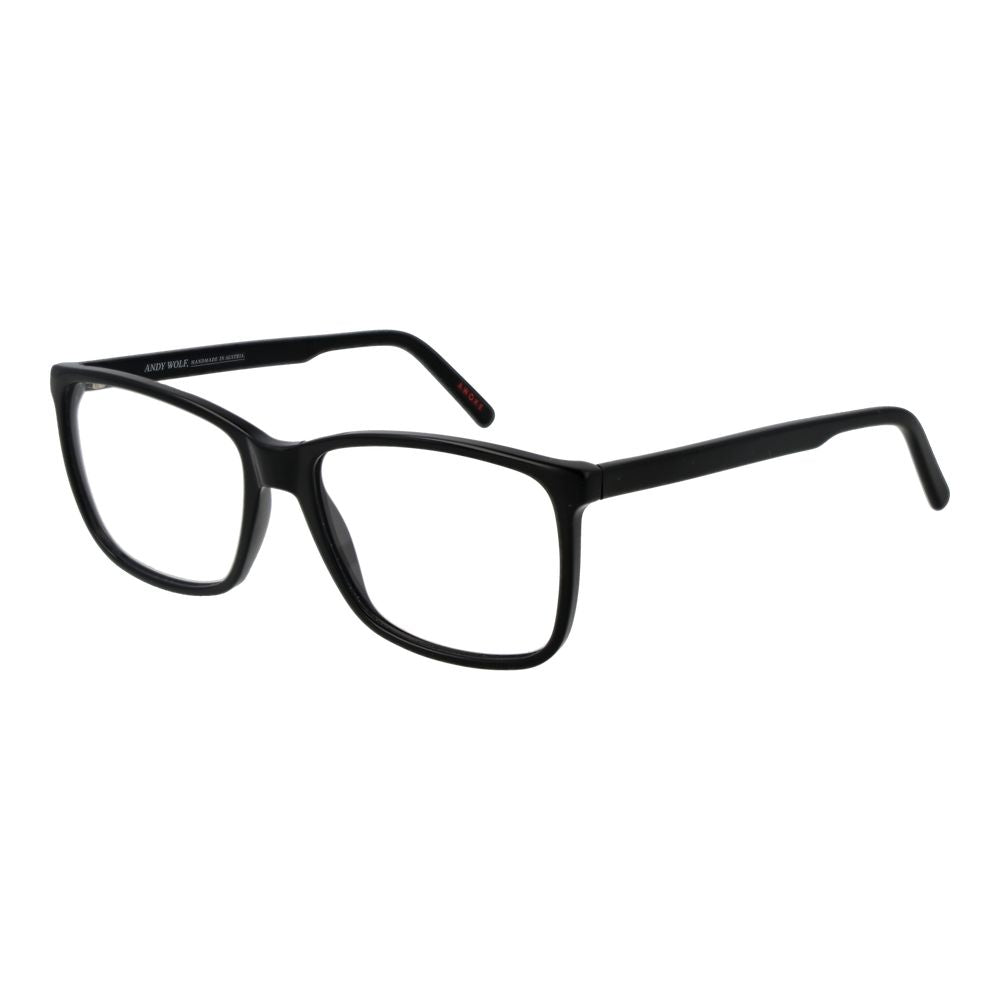Andy Wolf Schwarze Brille aus Acetat (Gestell)
