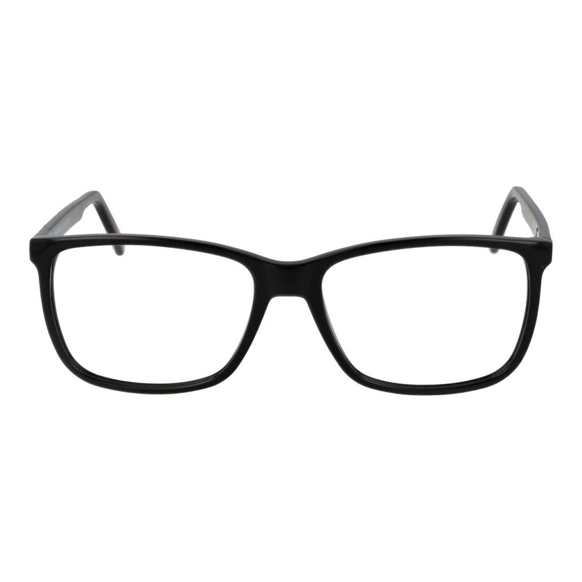 Andy Wolf Schwarze Brille aus Acetat (Gestell)