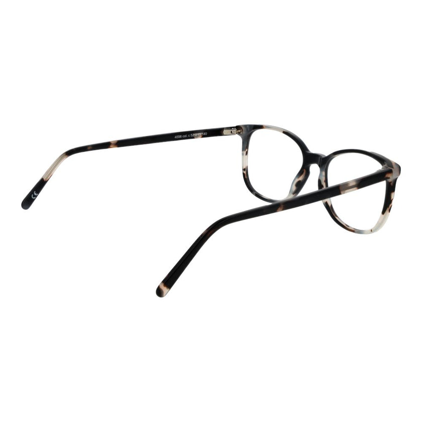Andy Wolf Schwarze Brille aus Acetat (Gestell)