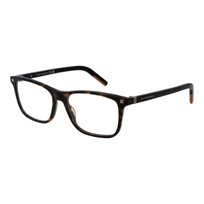 Ermenegildo Zegna Braune Brille aus Acetat (Gestell)