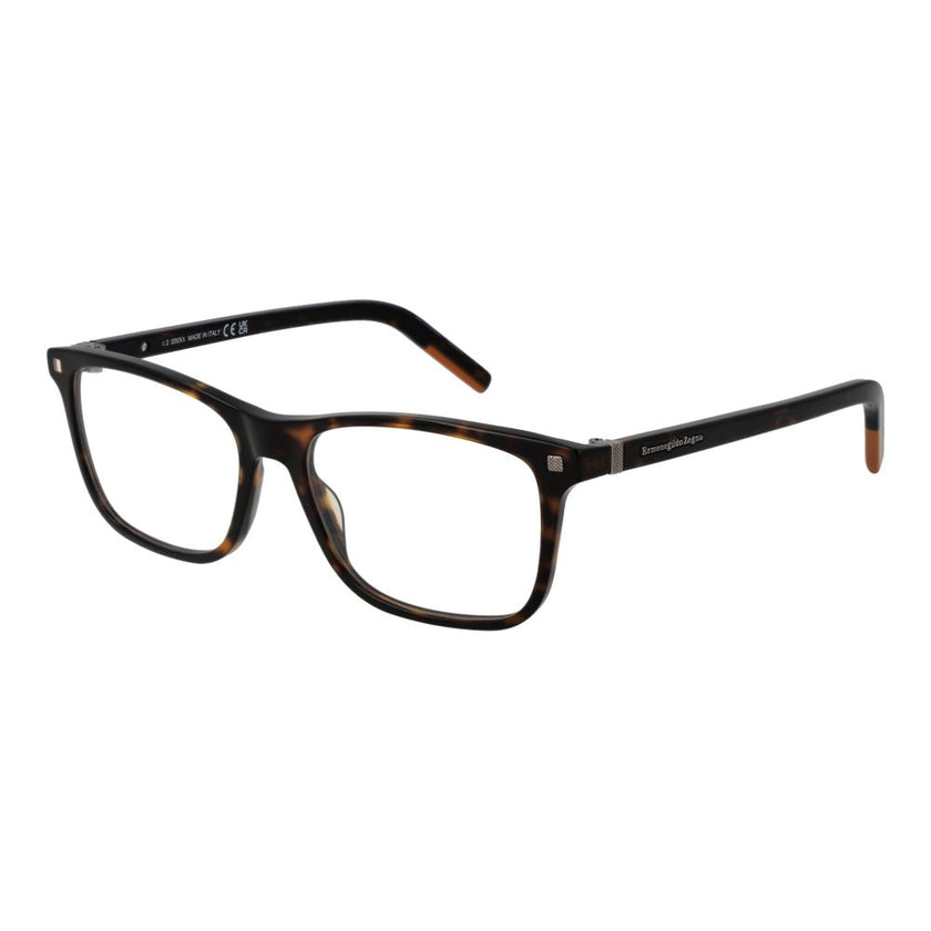 Ermenegildo Zegna Braune Brille aus Acetat (Gestell)