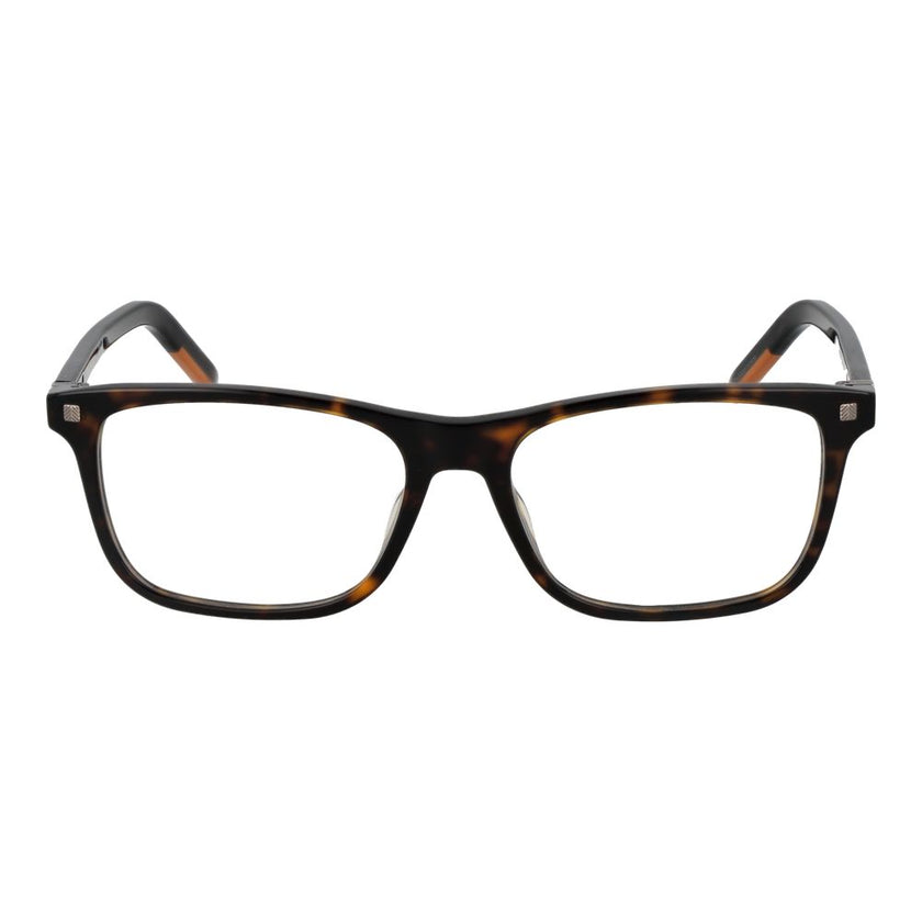 Ermenegildo Zegna Braune Brille aus Acetat (Gestell)