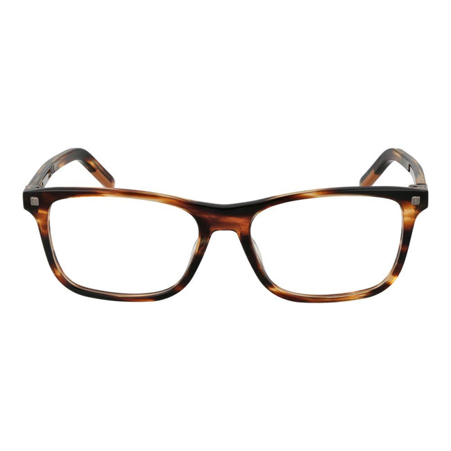 Ermenegildo Zegna Braune Brille aus Acetat (Gestell)