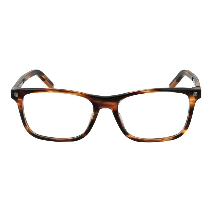 Ermenegildo Zegna Braune Brille aus Acetat (Gestell)