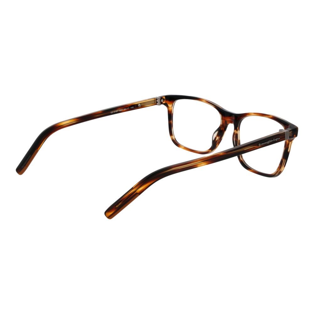 Ermenegildo Zegna Braune Brille aus Acetat (Gestell)