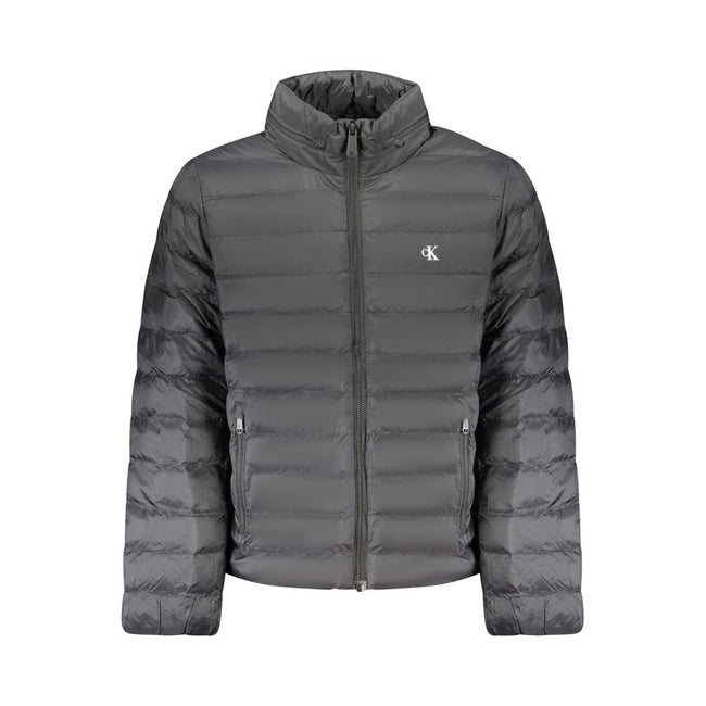 Calvin Klein Nero Poliammide Herrenjacke