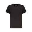 Tommy Hilfiger Schwarzes Baumwoll-T-Shirt für Herren