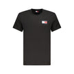 Tommy Hilfiger Nero Baumwoll-T-Shirt für Herren