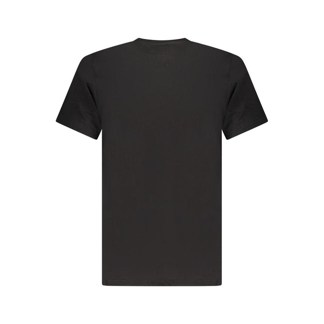 Tommy Hilfiger Nero Baumwoll-T-Shirt für Herren