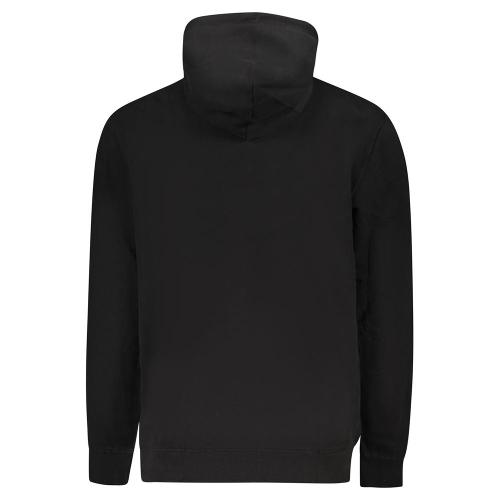 Tommy Hilfiger Black Cotton Men's Sweatshirt