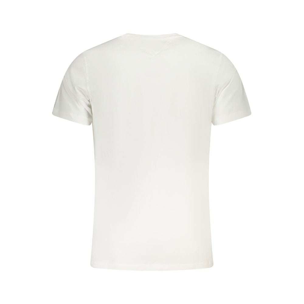 Tommy Hilfiger Men's White Cotton T-Shirt