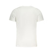 Tommy Hilfiger Weißes Herren-T-Shirt aus Baumwolle