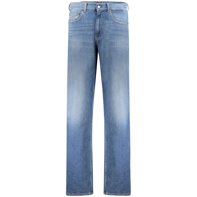 Tommy Hilfiger Blaue Herren-Jeans aus Baumwolle